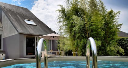Holiday Home in Virton With Swimming Pool
