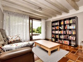 独立别墅 | 起居区