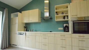 Cottage | Dapur pribadi | Kursi makan untuk bayi