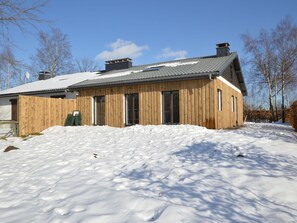 Cottage | Exterior - Quaint Cottage in Mont near High Fens Nature Park (Malmedy)