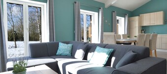 Quaint Cottage in Mont near High Fens Nature Park