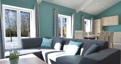 Quaint Cottage in Mont near High Fens Nature Park