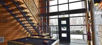 Chalet in Odeigne With Private Pool & Sauna