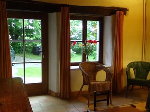Cottage | Vue depuis l’hébergement