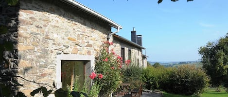 Casa de campo | Jardín