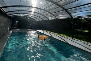 Pool - Spacious Farmhouse in Houyet with Hot Tub (Houyet)