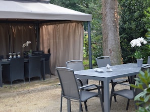 Ferienhaus | Balkon