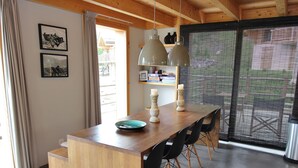 Chalet | Dining - Chalet in La Tzoumaz Near Ski Slopes (Riddes)