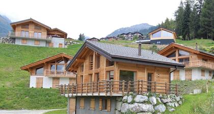 Chalet in La Tzoumaz Near Ski Slopes