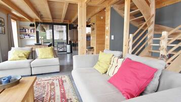 Chalet | Coin séjour