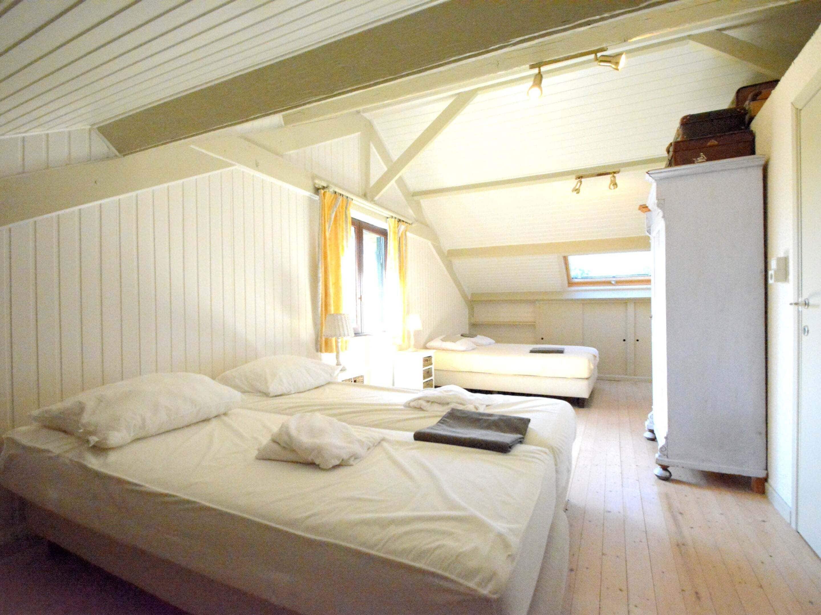 3 bedrooms, individually furnished, bed sheets