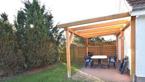 Ferienhaus | Balkon