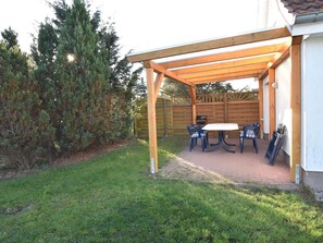 Ferienhaus | Balkon
