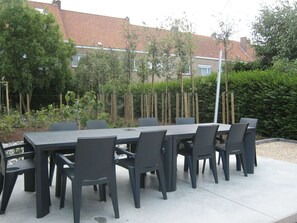 Balcony - Fabulous Luxury Villa With Spacious Garden in Nieuwpoort (Nieuwpoort)