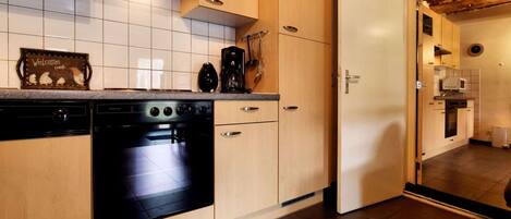 Huis | Privékeuken | Een kinderstoel