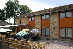 Ferienhaus | Balkon