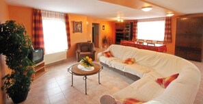 Ferienhaus | Wohnzimmer