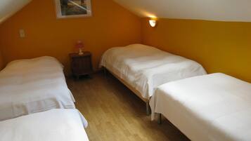 Ferienhaus | Zimmerausstattung