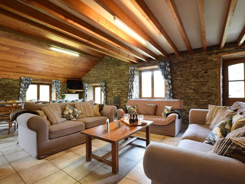 Lovely Holiday Home In Frahan With Terrace