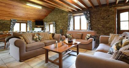 Lovely Holiday Home In Frahan With Terrace