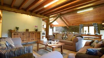 Casa | Área de sala de estar