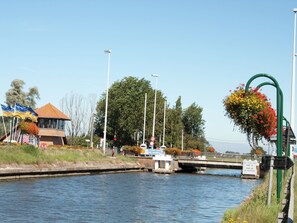 Villa | View from property - Villa in Middelkerke Near the Beach (Middelkerke)