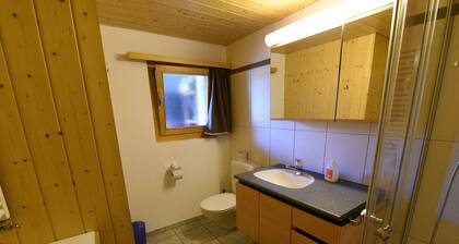 Cozy Apartment in Meiringen With Mountain View
