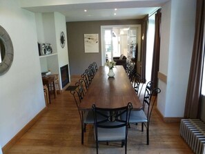 Dining - Luxury Mansion in Hastière-par-delà With Swimming Pool (Hastiere)