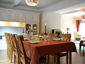 Dining - Chalet Renovated With Great Care, Large Garden, (Fauvillers)
