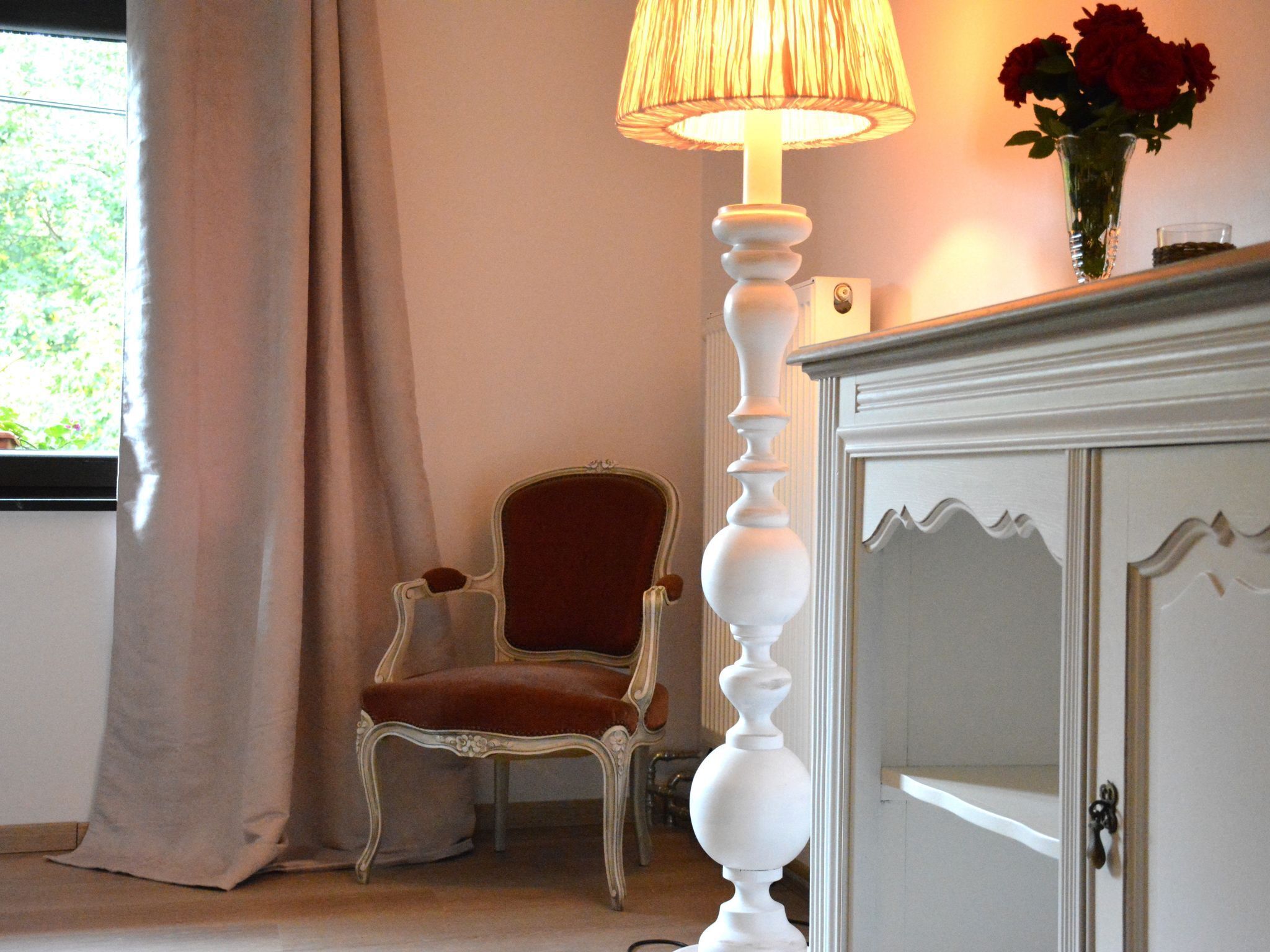 3 bedrooms, individually furnished, bed sheets