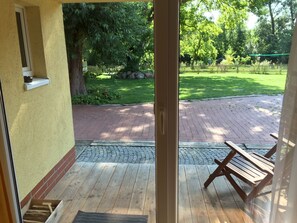 Balcony - Serene Holiday Home in Niendorf With Garden and Parking (Boiensdorf)