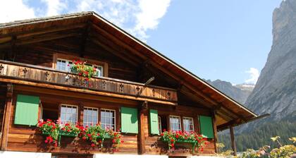 Mountain Chalet With Garden & Parking in Grindelwald