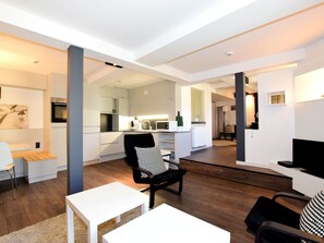Living room - Spacious Holiday Home in Robertville near Forest (Waimes)