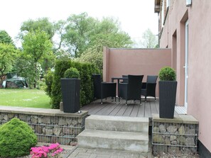 Apartment | Balkon