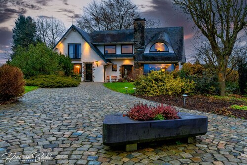Elegant Villa in Stavelot With Fitness and Playroom and an Incredible Garden