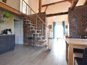 Ferienhaus | Eigene Küche | Kühlschrank, Mikrowelle, Ofen, Geschirrspüler