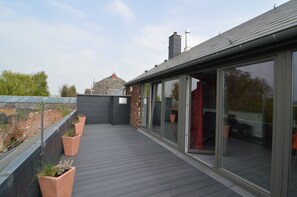 Cottage | Exterior - A Cosy Vintage Loft to Discover, Ideal for Exploring the Region by Bike (Clavier)