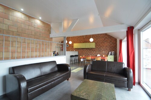 A Cosy Vintage Loft to Discover, Ideal for Exploring the Region by Bike