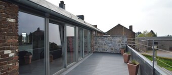 A Cosy Vintage Loft to Discover, Ideal for Exploring the Region by Bike