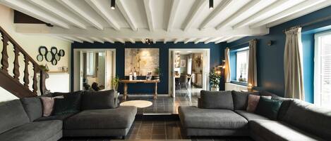 獨棟房屋 | 起居區