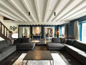 House | Living area - Modern House With Private Pool in Aubel (Aubel)