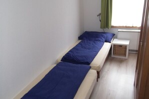Apartment | 3 Schlafzimmer, individuell eingerichtet, Bettwäsche