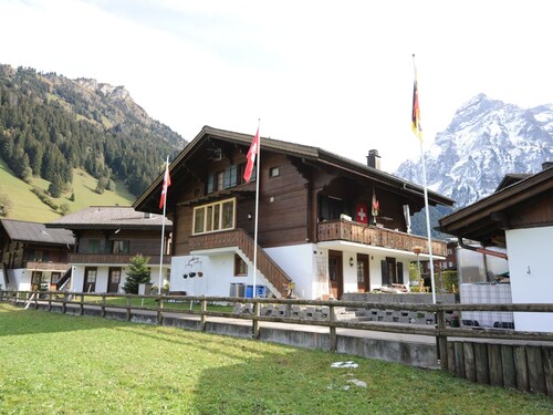 Chalet in Lenk Near Simmen Falls