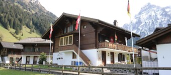Chalet in Lenk Near Simmen Falls