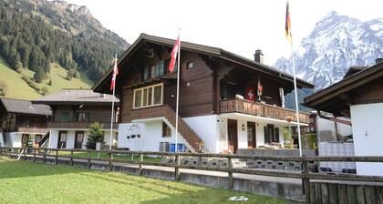 Chalet in Lenk Near Simmen Falls