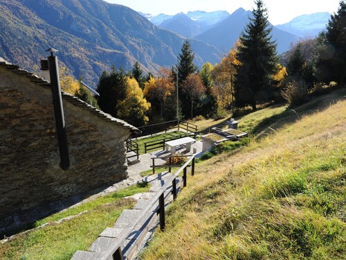 Chalet in Lenk Near Simmen Falls