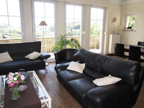 House | Living area - Peaceful House With View of the Bouillon Castle (Bouillon)