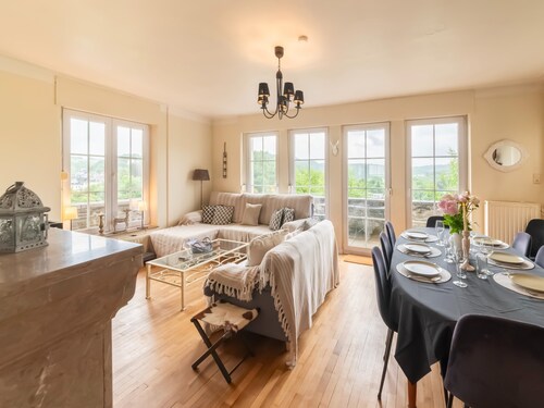 Peaceful House With View of the Bouillon Castle