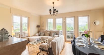 Peaceful House With View of the Bouillon Castle