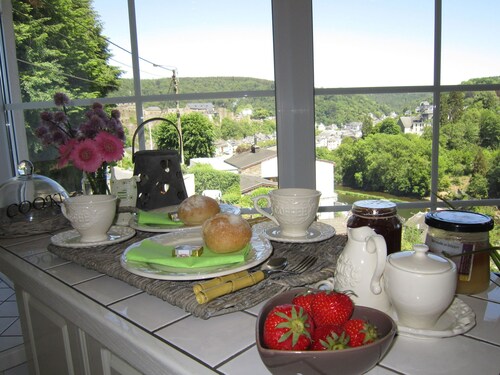 Charming House With Stunning View of the Bouillon Castle